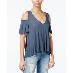 Blue Free People Shirt